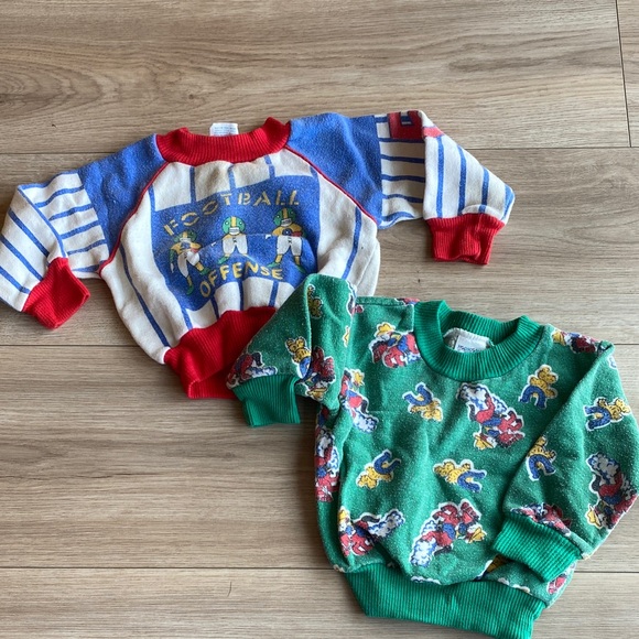 Vintage Hopscotch Crew necks - Picture 1 of 6